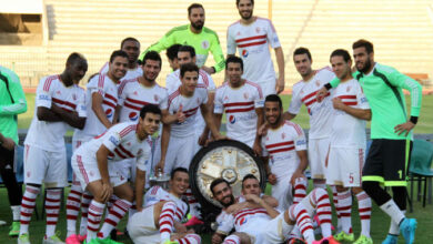 90 دقيقة تفصل الزمالك عن الفوز بلقب الدوري المصري