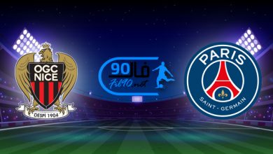 مشاهدة مباراة باريس سان جيرمان ونيس بث مباشر اليوم 1-12-2021 الدوري الفرنسي