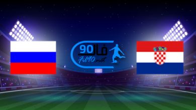 مشاهدة مباراة كرواتيا وروسيا بث مباشر اليوم 14-11-2021 تصفيات كاس العالم