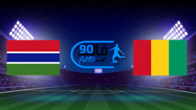 مشاهدة مباراة غينيا وغامبيا بث مباشر اليوم 24-1-2022 كاس امم افريقيا