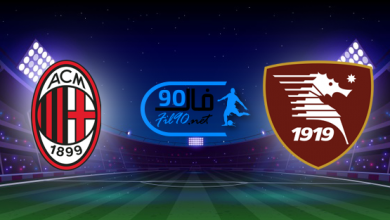 مشاهدة مباراة ميلان وساليرنيتانا بث مباشر اليوم 19-2-2022 الدوري الايطالي