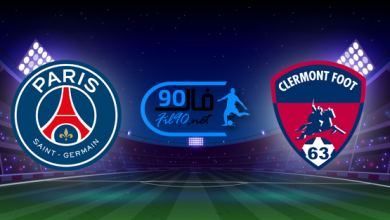 مشاهدة مباراة باريس سان جيرمان وكليرمون بث مباشر اليوم 9-4-2022 الدوري الفرنسي