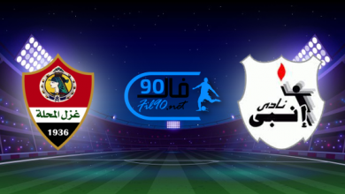 مشاهدة مباراة انبي وغزل المحلة بث مباشر اليوم 24-5-2022 الدوري المصري
