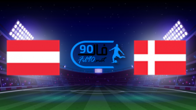 مشاهدة مباراة الدنمارك والنمسا بث مباشر اليوم 13-6-2022 دوري الامم الاوروبية