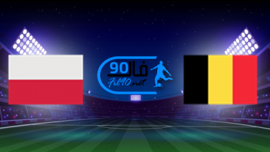 مشاهدة مباراة بلجيكا وبولندا بث مباشر اليوم 8-6-2022 دوري الامم الاوروبية