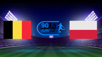 مشاهدة مباراة بولندا وبلجيكا بث مباشر اليوم 14-6-2022 دوري الامم الاوروبية