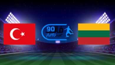 مشاهدة مباراة تركيا وليتوانيا بث مباشر اليوم 7-6-2022 دوري الامم الاوروبية