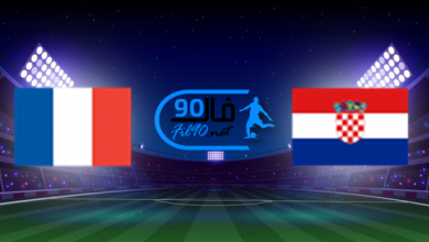 مشاهدة مباراة كرواتيا وفرنسا بث مباشر اليوم 6-6-2022 دوري الامم الاوروبية