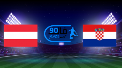 مشاهدة مباراة كرواتيا والنمسا بث مباشر اليوم 3-6-2022 دوري الامم الاوروبية