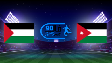 مشاهدة مباراة الاردن وفلسطين بث مباشر اليوم 31-7-2022 كاس العرب
