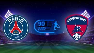 مشاهدة مباراة باريس سان جيرمان وكليرمون بث مباشر اليوم 6-8-2022 الدوري الفرنسي