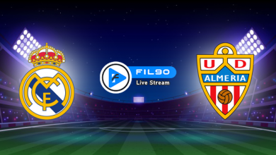 مشاهدة مباراة ريال مدريد والميريا بث مباشر اليوم 14-8-2022 الدوري الاسباني