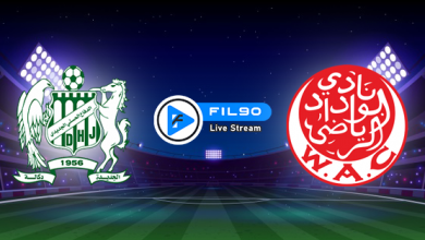 مشاهدة مباراة الوداد الرياضي والدفاع الحسني الجديدي بث مباشر اليوم 5-9-2022 الدوري المغربي