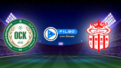 مشاهدة مباراة حسنية اكادير واولمبيك خريبكة بث مباشر اليوم 11-9-2022 الدوري المغربي