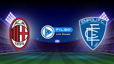 مشاهدة مباراة ميلان وامبولي بث مباشر اليوم 1-10-2022 الدوري الايطالي
